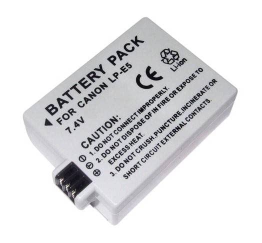 Buy Rechargeable Camera Battery Compatible for Canon LP - E5